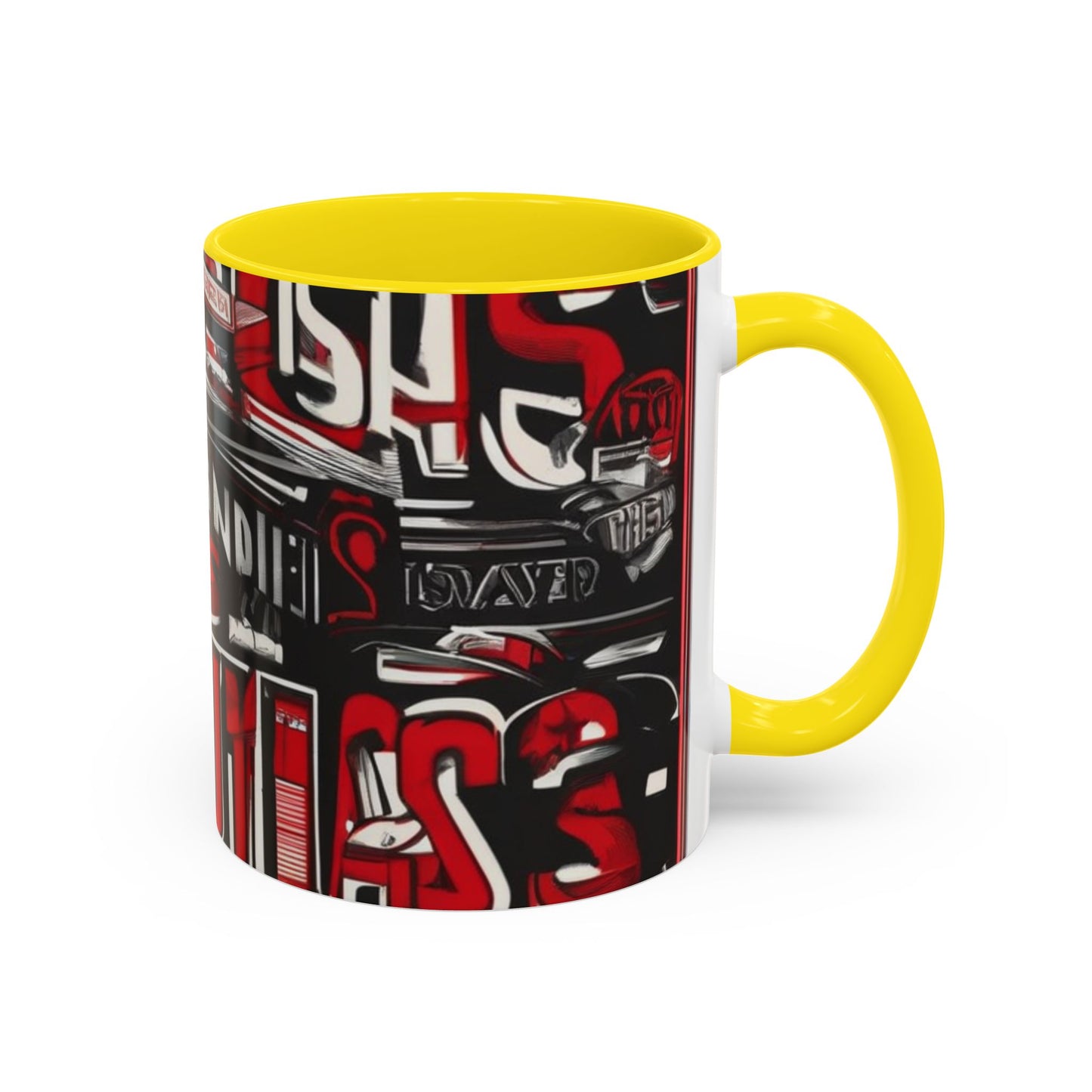 boostlete-iron-intent-type-sin-excusas-arc-retro-0157 — Accent Mug 11oz/15oz