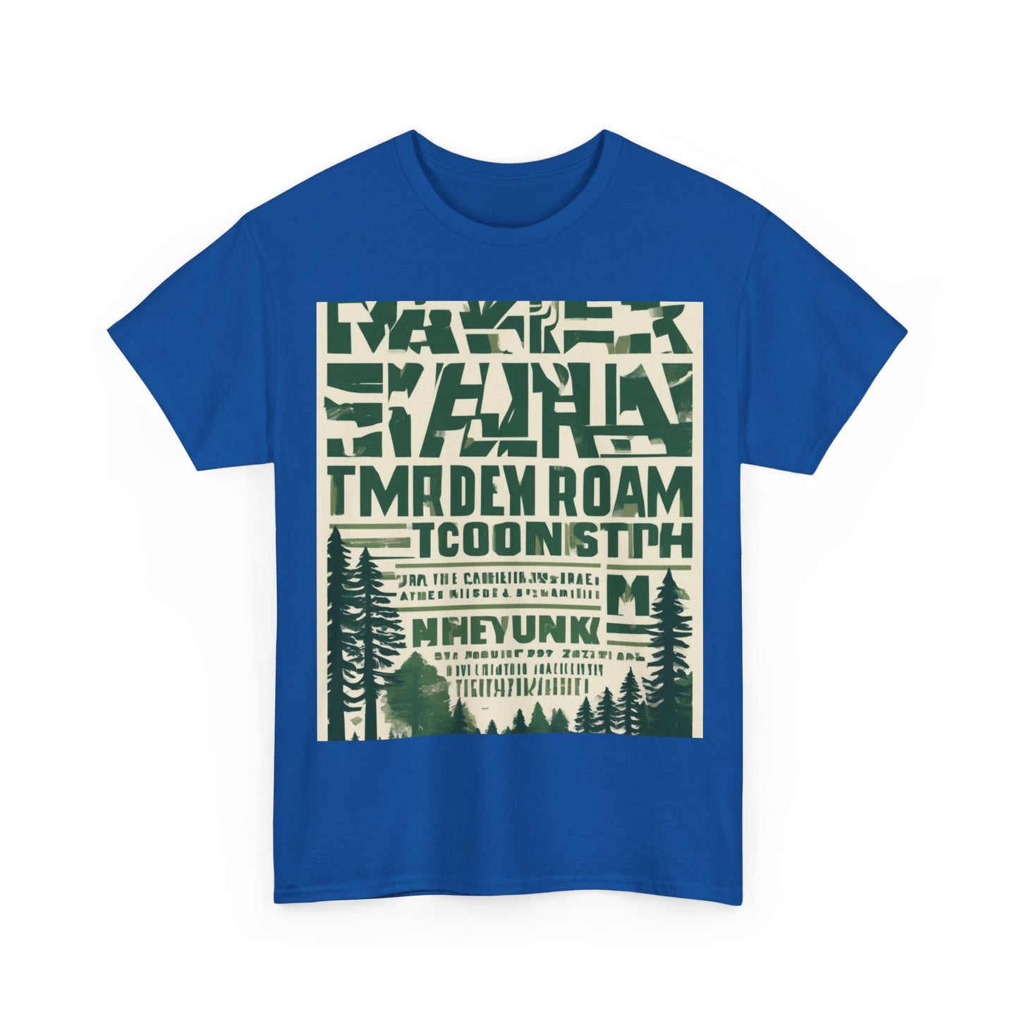 boostlete-field-day-type-make-the-rep-count-arc-bold-0301 — Unisex Heavy Cotton Tee (Gildan 5000)