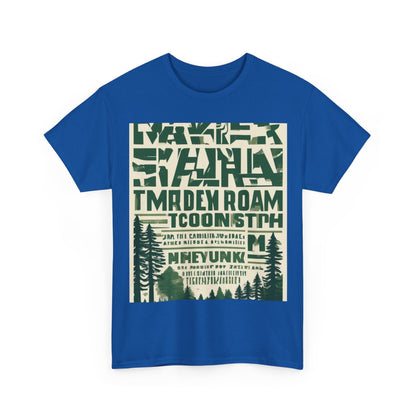 boostlete-field-day-type-make-the-rep-count-arc-bold-0301 — Unisex Heavy Cotton Tee (Gildan 5000)