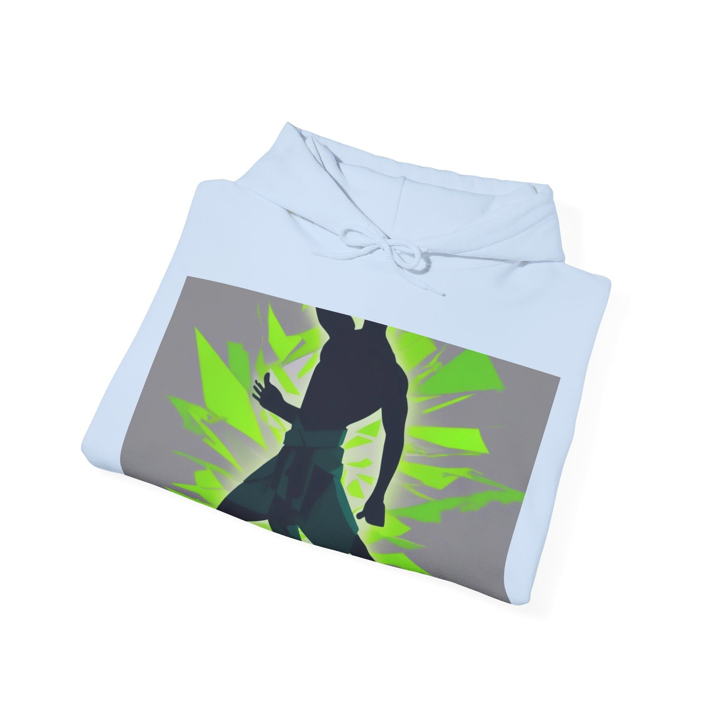 boostlete-mile-by-mile-scene-yogi-offset-isometric-0972 — Unisex Heavy Blend Hoodie (G18500)