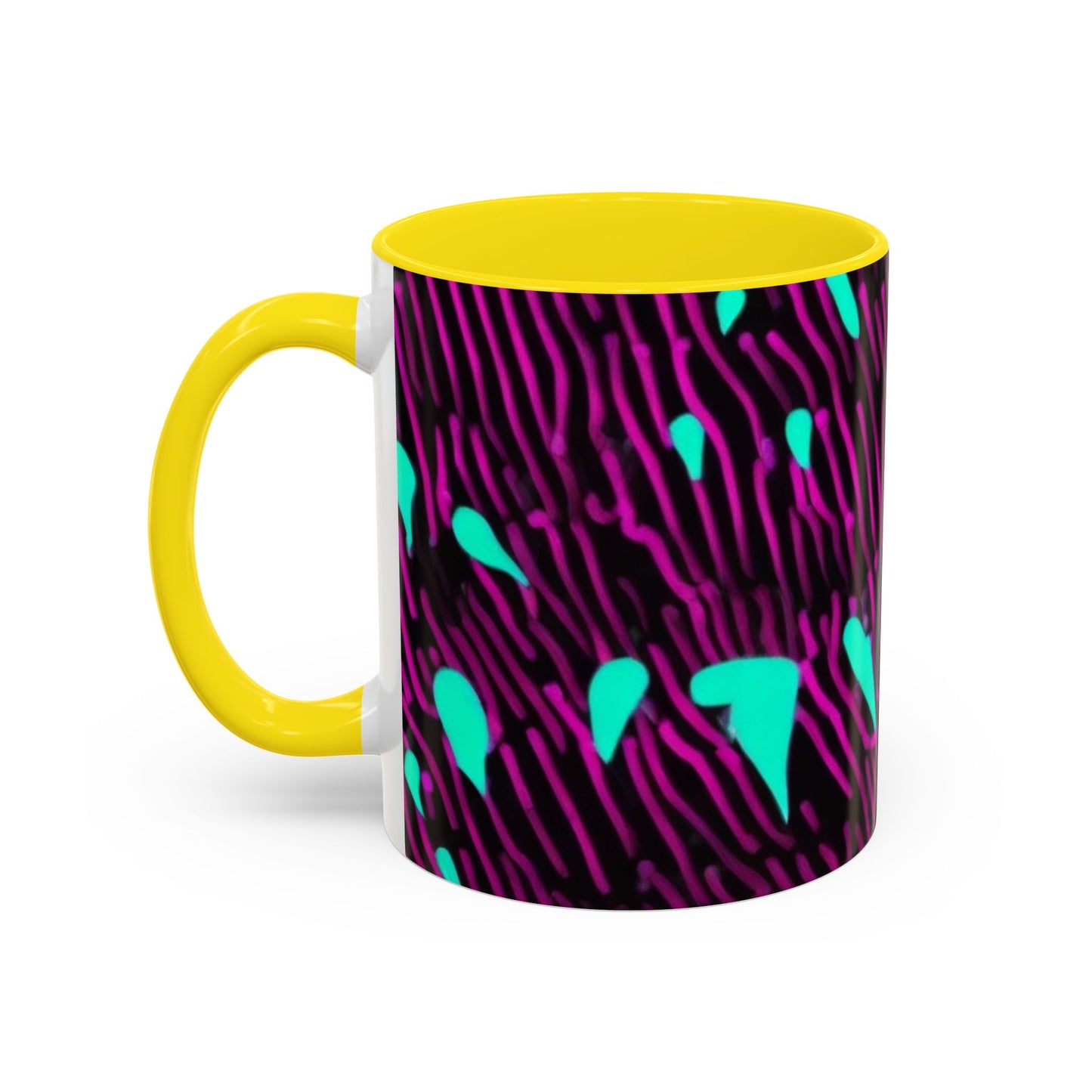 boostlete-am-crew-pattern-dotted-vector-0027 — Accent Mug 11oz/15oz
