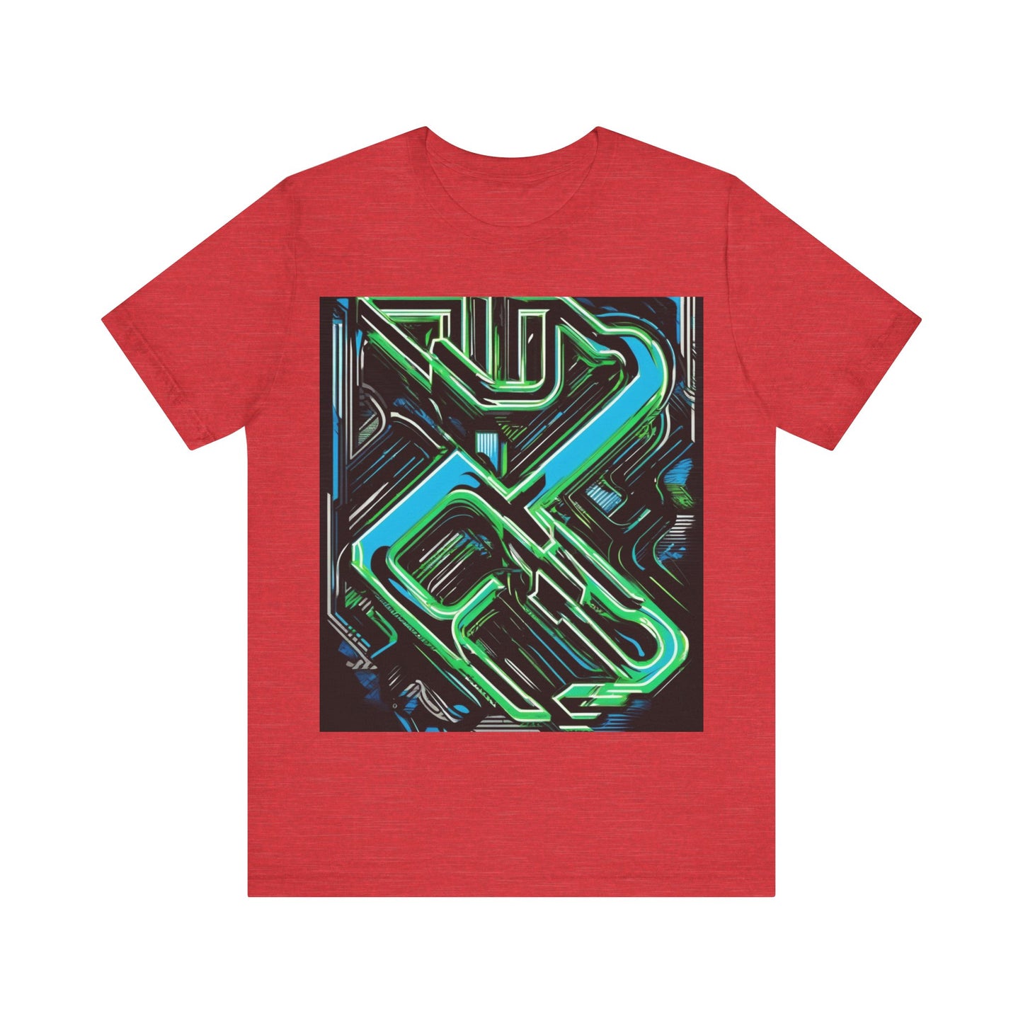 boostlete-boost-mode-type-constancia-gana-diagonal-badge-0185 — Unisex Jersey Short Sleeve (B+C 3001)