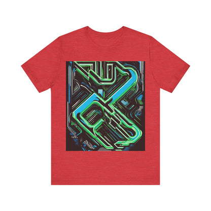 boostlete-boost-mode-type-constancia-gana-diagonal-badge-0185 — Unisex Jersey Short Sleeve (B+C 3001)