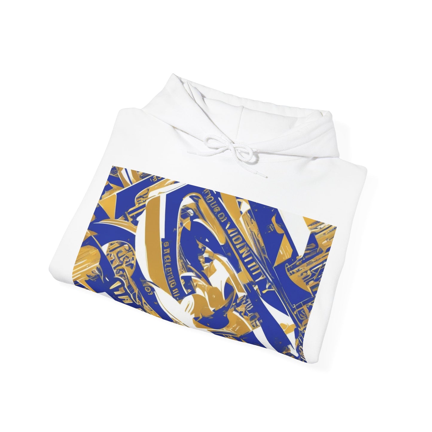 boostlete-pr-season-type-velocity-over-vanity-big-modern-0121 — Unisex Heavy Blend Hooded Sweatshirt (Gildan)