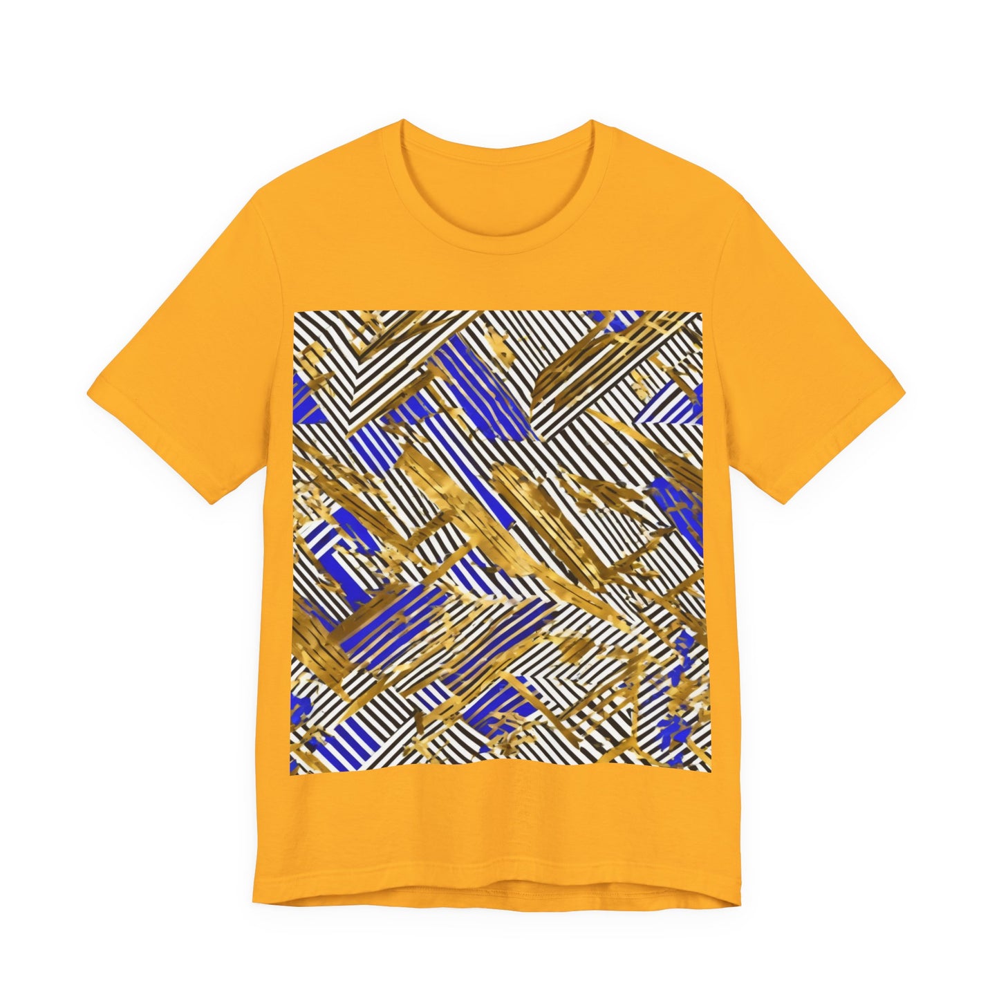 boostlete-boost-mode-pattern-diagonal-monoline-0015 — Unisex Jersey Short Sleeve (B+C 3001)