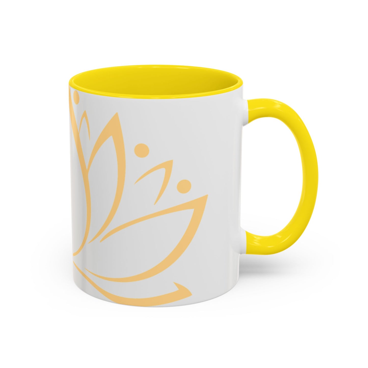 Yoga (35) — Accent Mug 11oz/15oz