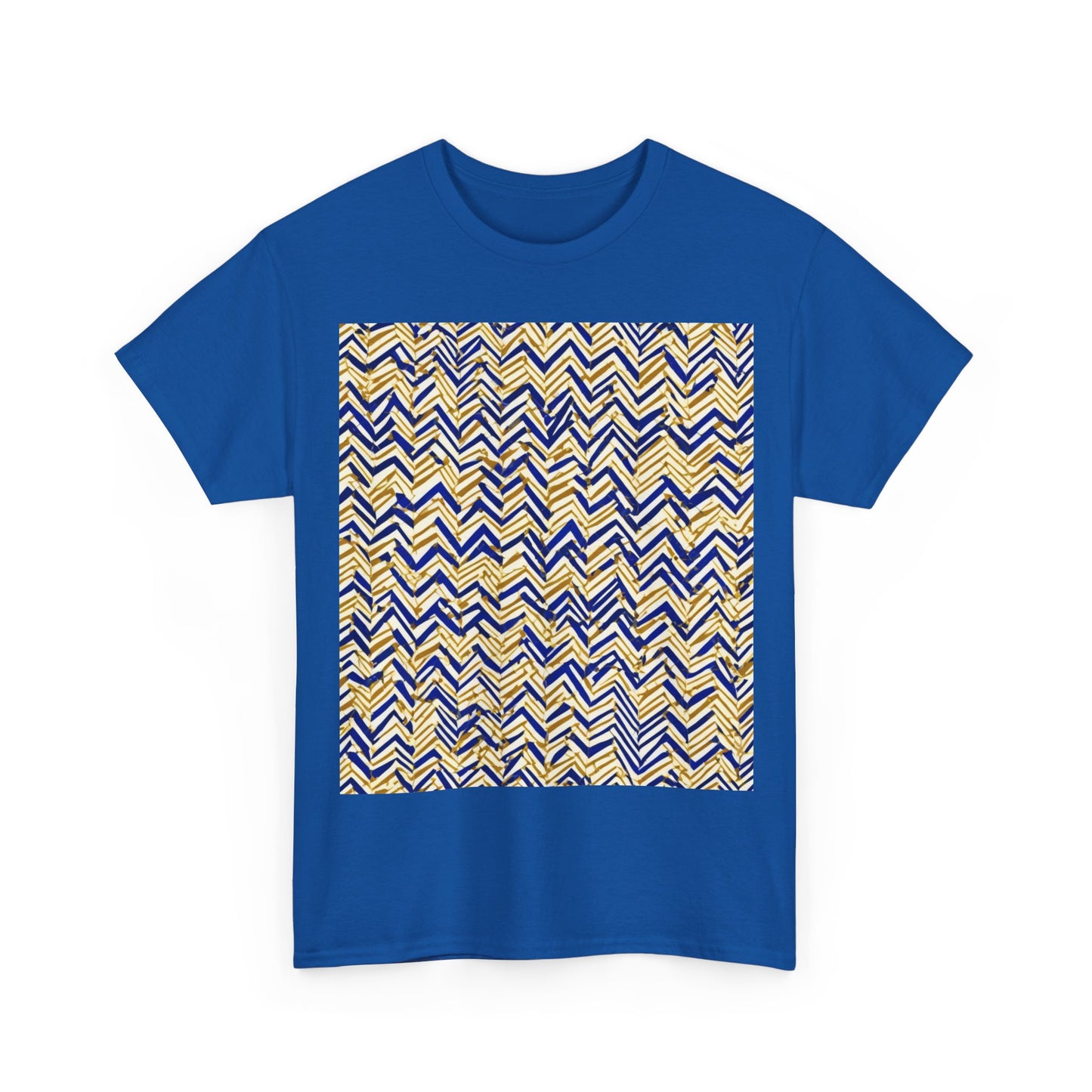 boostlete-boost-mode-pattern-ekg-line-art-0091 — Unisex Heavy Cotton Tee (Gildan 5000)