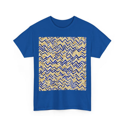 boostlete-boost-mode-pattern-ekg-line-art-0091 — Unisex Heavy Cotton Tee (Gildan 5000)