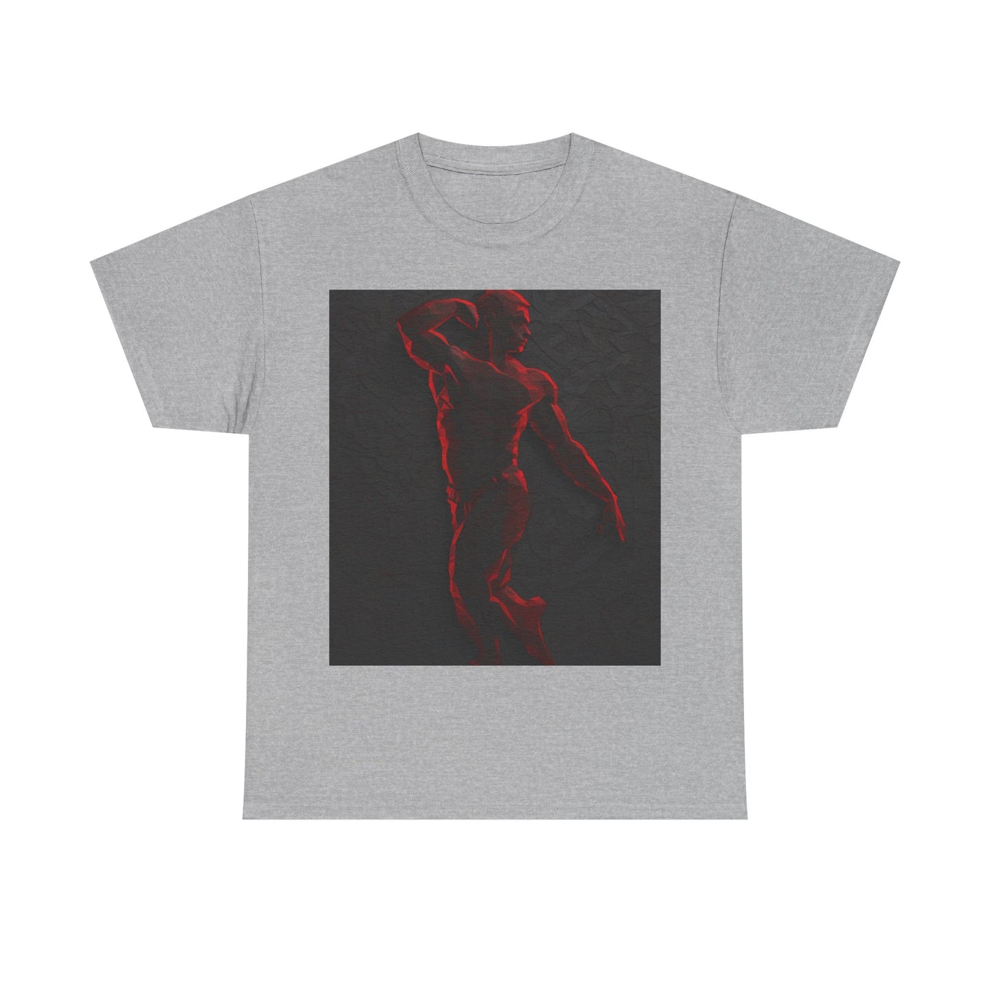 boostlete-rise-grind-scene-yogi-3d-isometric-0204 — Unisex Heavy Cotton Tee (Gildan 5000)