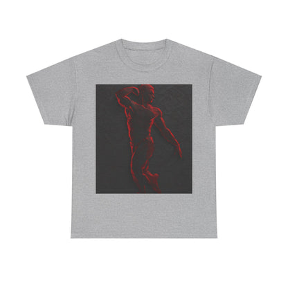 boostlete-rise-grind-scene-yogi-3d-isometric-0204 — Unisex Heavy Cotton Tee (Gildan 5000)