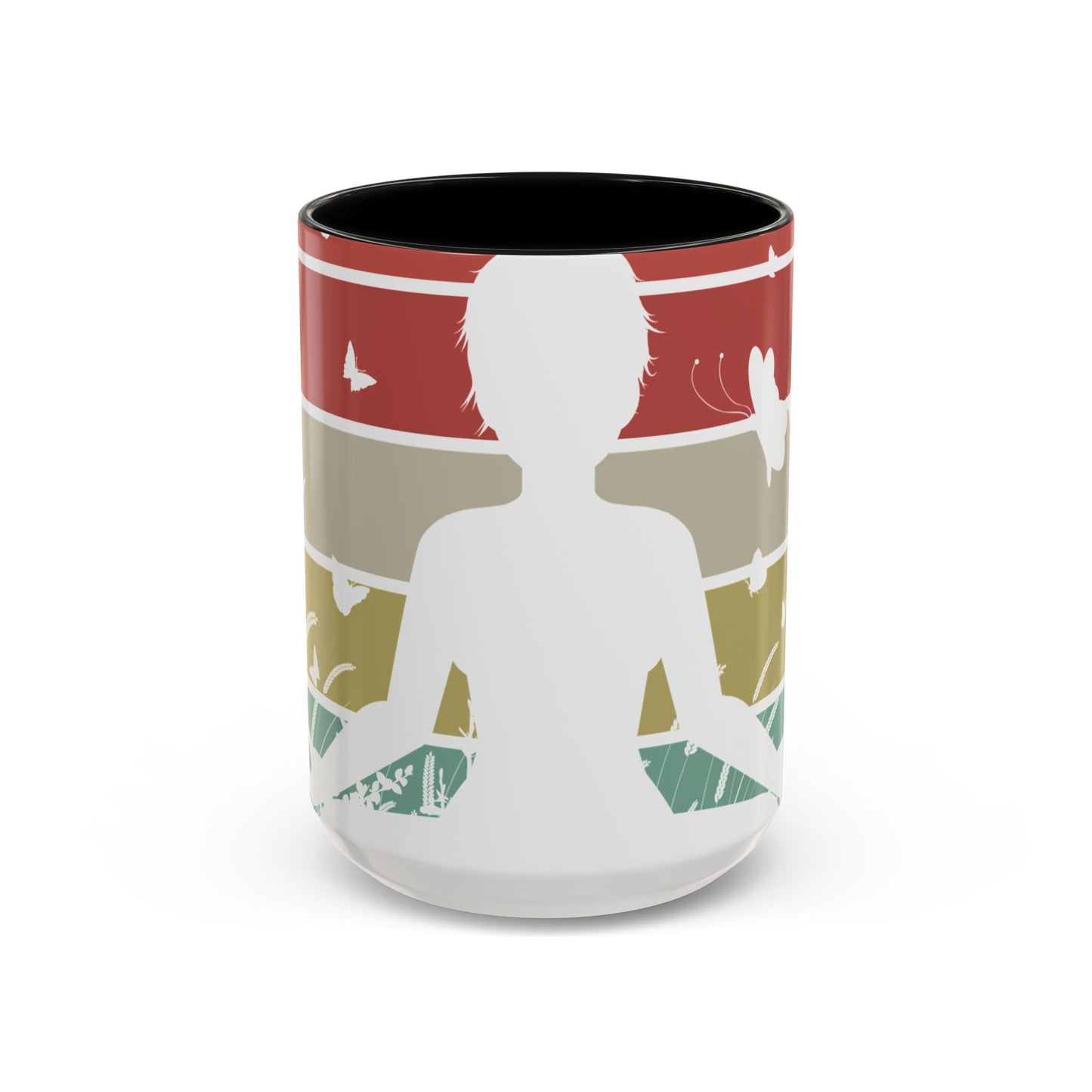 Yoga (81) — Accent Mug 11oz/15oz