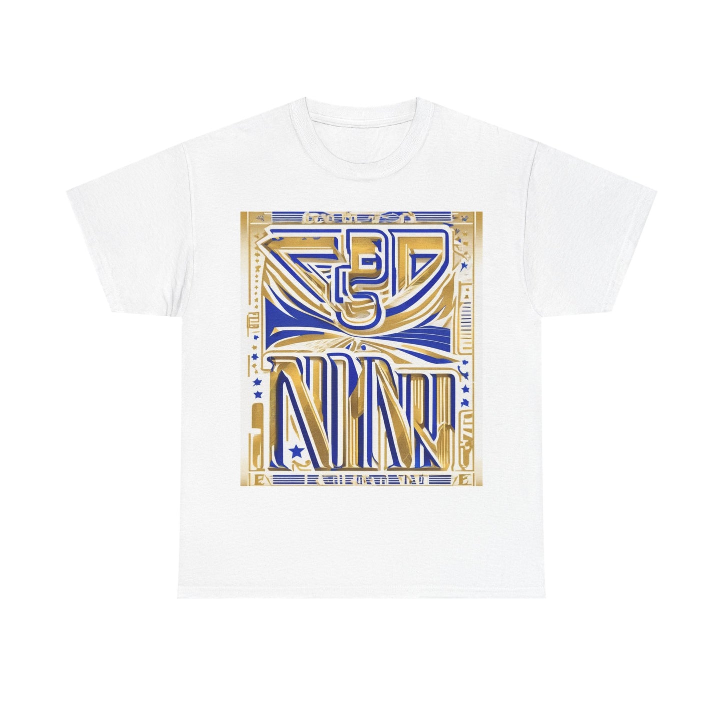 boostlete-boost-mode-type-earned-not-given-outline-over-solid-line-art-0005 — Unisex Heavy Cotton Tee (Gildan 5000)