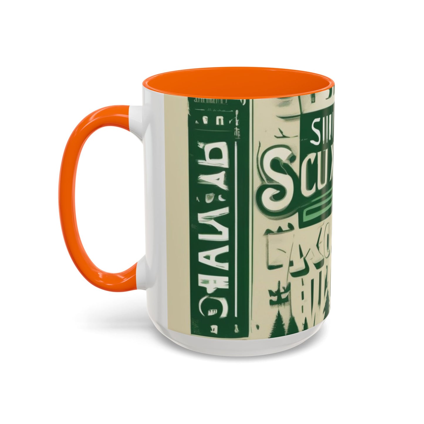 boostlete-rise-grind-type-sin-excusas-banner-monoline-0097 — Accent Mug 11oz/15oz