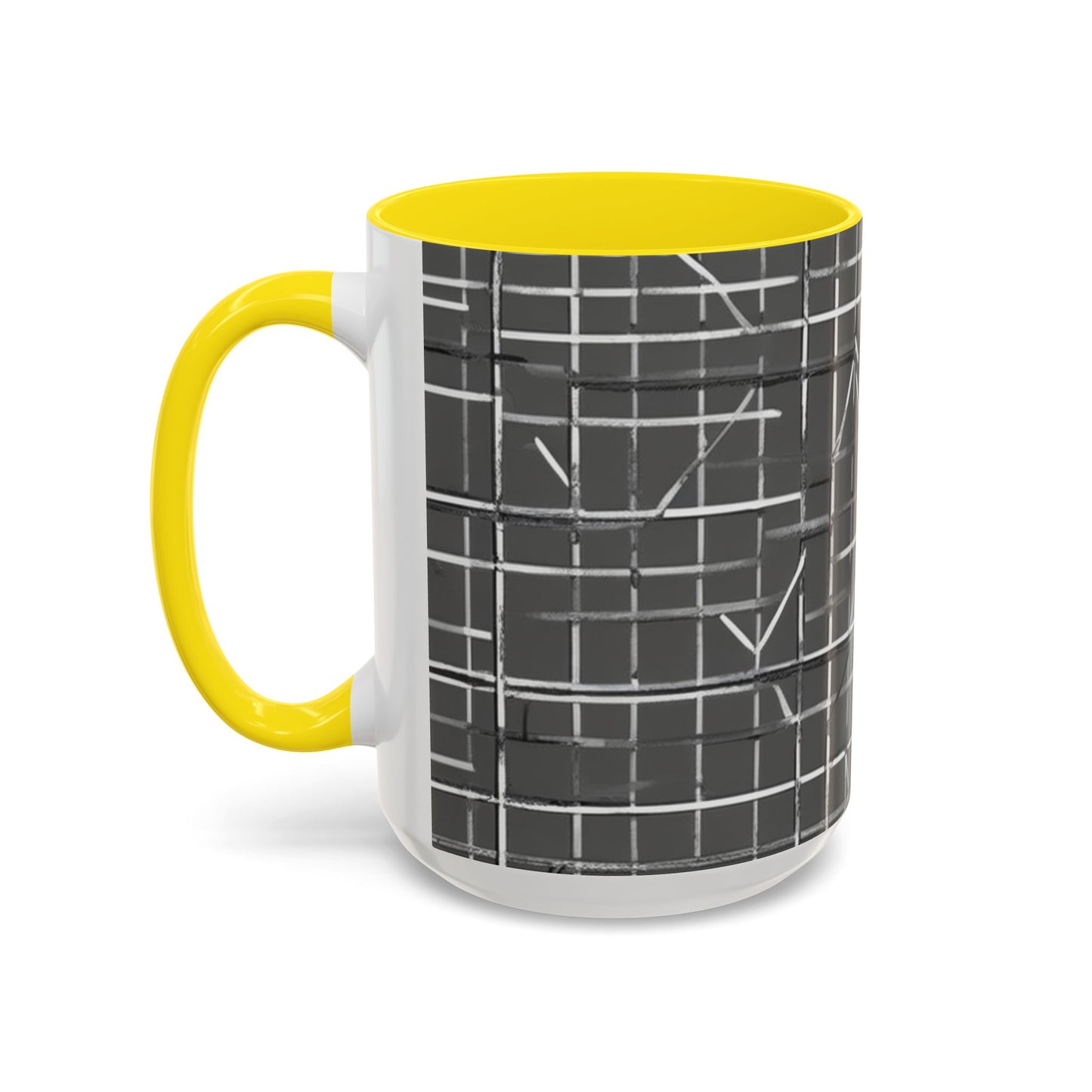 boostlete-rise-grind-pattern-plate-number-monoline-0291 — Accent Mug 11/15oz