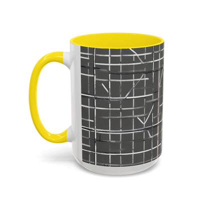 boostlete-rise-grind-pattern-plate-number-monoline-0291 — Accent Mug 11/15oz