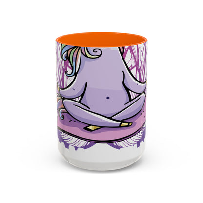 Yoga (46) — Accent Mug 11oz/15oz