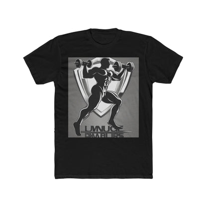 boostlete-mile-by-mile-scene-lunge-3d-athletic-0020 — Unisex Cotton Crew Tee (NL 3600)