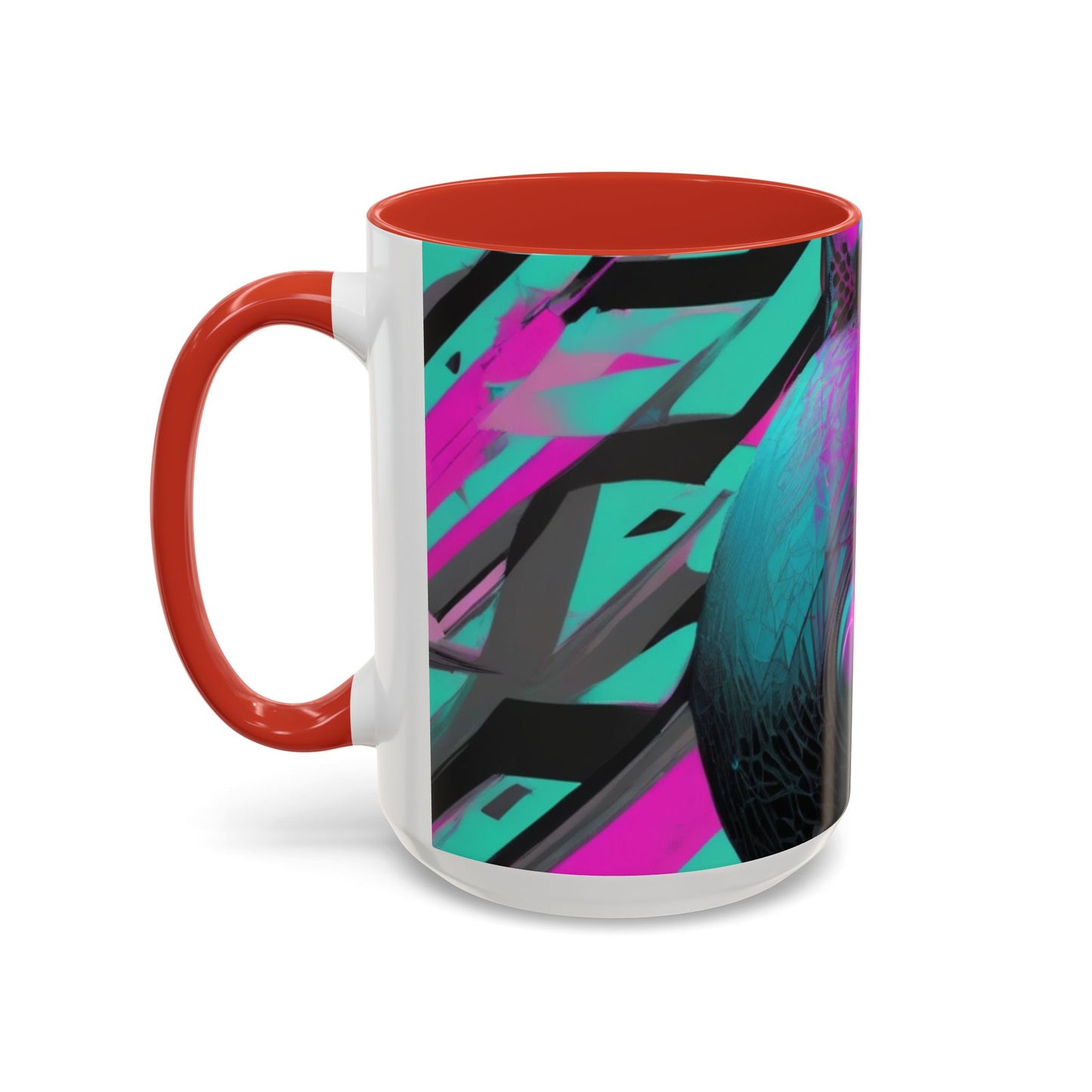 boostlete-mile-by-mile-scene-kettlebell-3d-monoline-1364 — Accent Mug 11/15oz