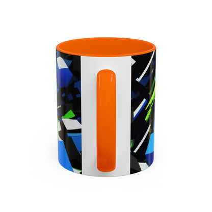 boostlete-pr-season-scene-sprinter-3d-geometric-0896 — Accent Mug 11/15oz