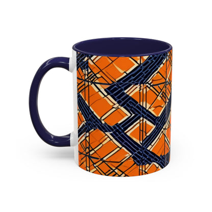boostlete-boost-mode-pattern-plate-number-monoline-0571 — Accent Mug 11/15oz