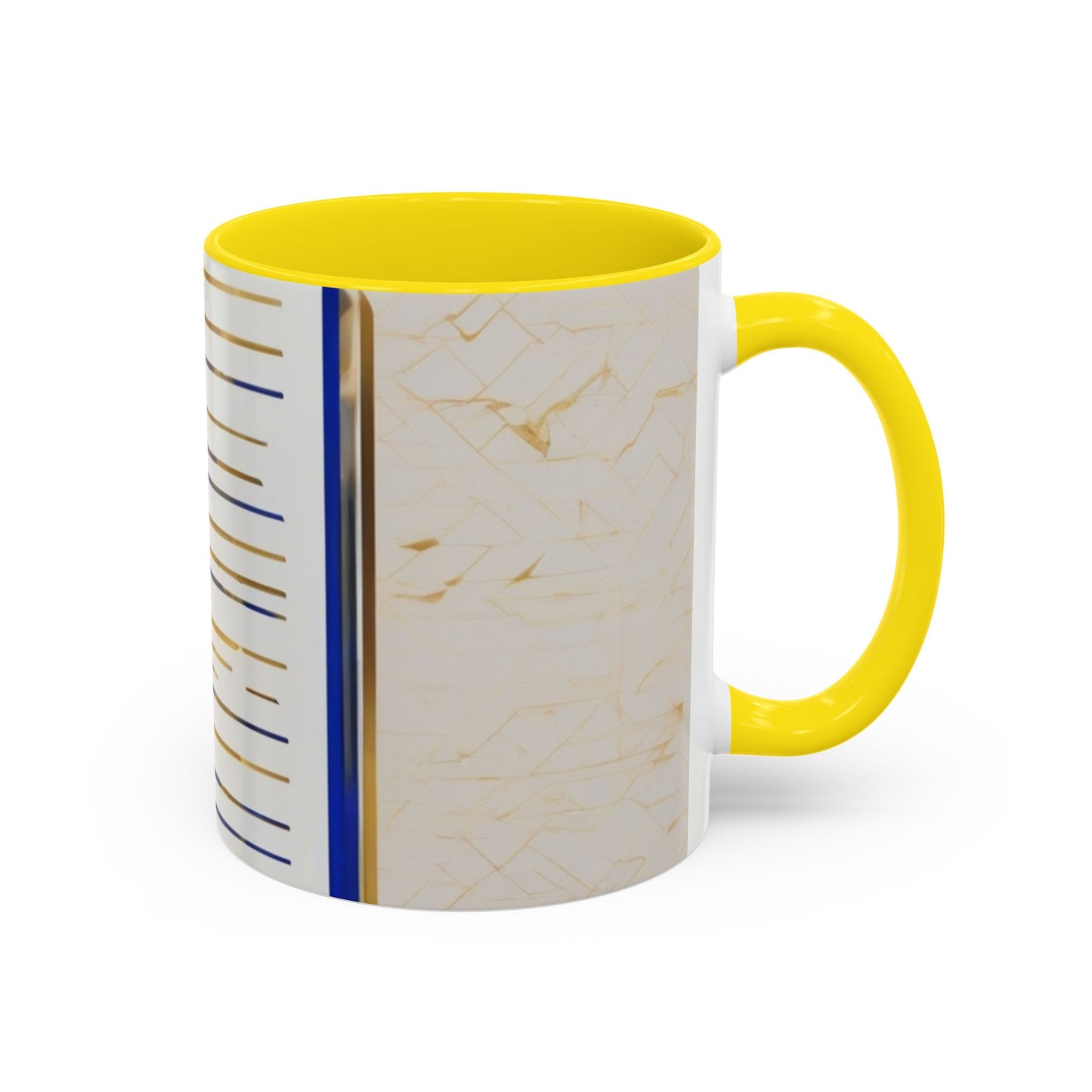 boostlete-am-crew-icon-checklist-glitch-badge-0018 — Accent Mug 11oz/15oz