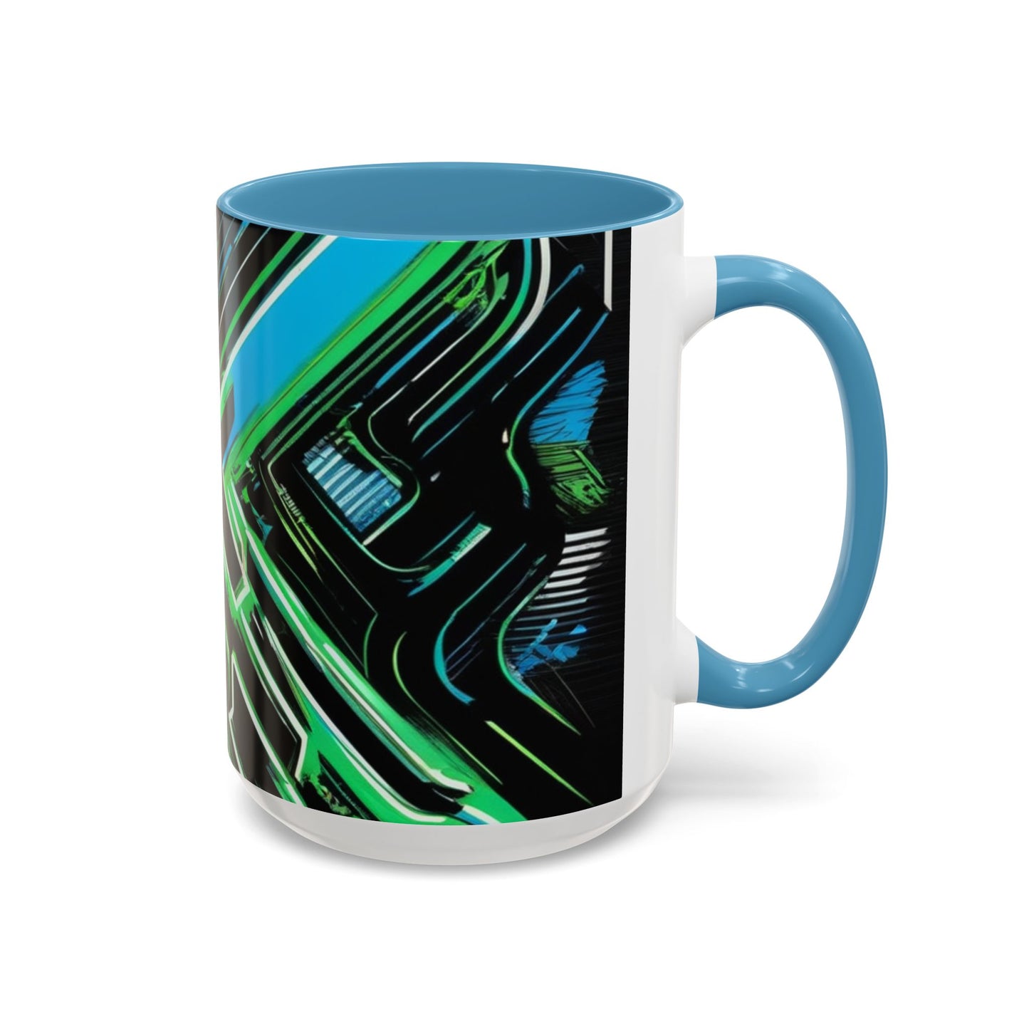 boostlete-boost-mode-type-constancia-gana-diagonal-badge-0185 — Accent Mug 11oz/15oz
