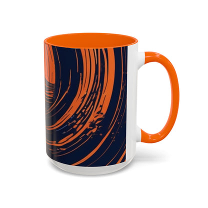 boostlete-rise-grind-icon-sunrise-speed-line-art-0202 — Accent Mug 11oz/15oz