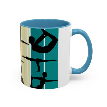 Yoga (82) — Accent Mug 11oz/15oz