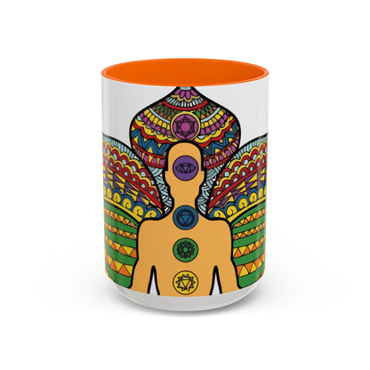 Yoga (93) — Accent Mug 11oz/15oz