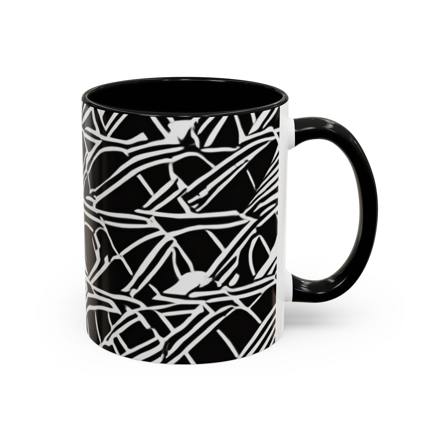 boostlete-boost-mode-pattern-stair-steps-athletic-0311 — Accent Mug 11oz/15oz