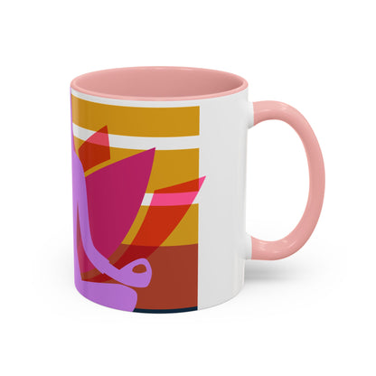 Yoga (87) — Accent Mug 11oz/15oz