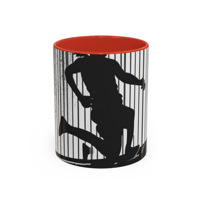 boostlete-am-crew-scene-hurdler-halftone-badge-0956 — Accent Mug 11/15oz