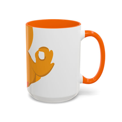 Yoga (44) — Accent Mug 11oz/15oz