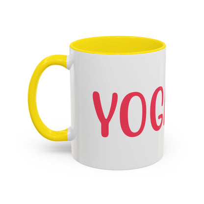 Yoga (14) — Accent Mug 11oz/15oz