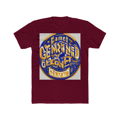 boostlete-pr-season-type-earned-not-given-badge-isometric-0105 — Unisex Cotton Crew Tee (NL 3600)