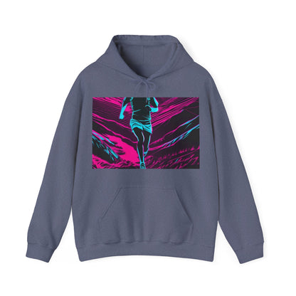 boostlete-am-crew-scene-trail-high-modern-0980 — Unisex Heavy Blend Hoodie (G18500)