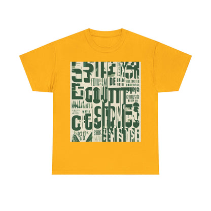 boostlete-field-day-type-every-split-counts-vertical-vector-0009 — Unisex Heavy Cotton Tee (Gildan 5000)