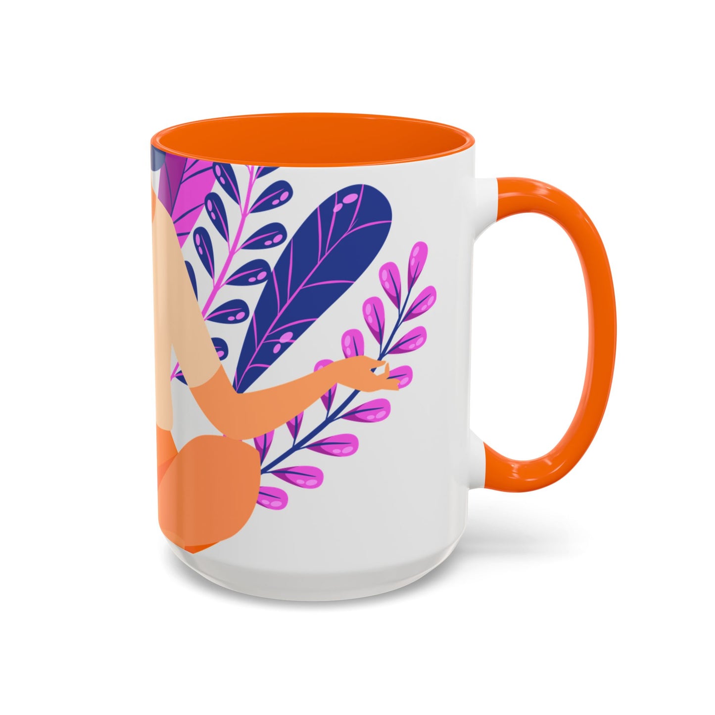 Yoga (96) — Accent Mug 11oz/15oz