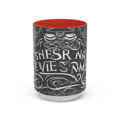 boostlete-boost-mode-type-keep-the-promise-big-monoline-0049 — Accent Mug 11/15oz