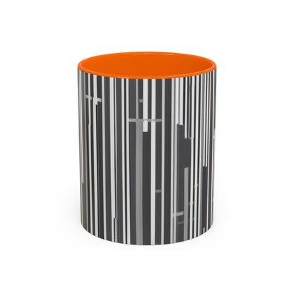 boostlete-boost-mode-pattern-barcode-blueprint-0463 — Accent Mug 11/15oz