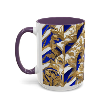boostlete-iron-intent-pattern-stair-steps-engraved-0083 — Accent Mug 11oz/15oz