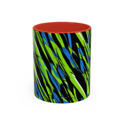 boostlete-iron-intent-pattern-sprint-vector-0219 — Accent Mug 11oz/15oz