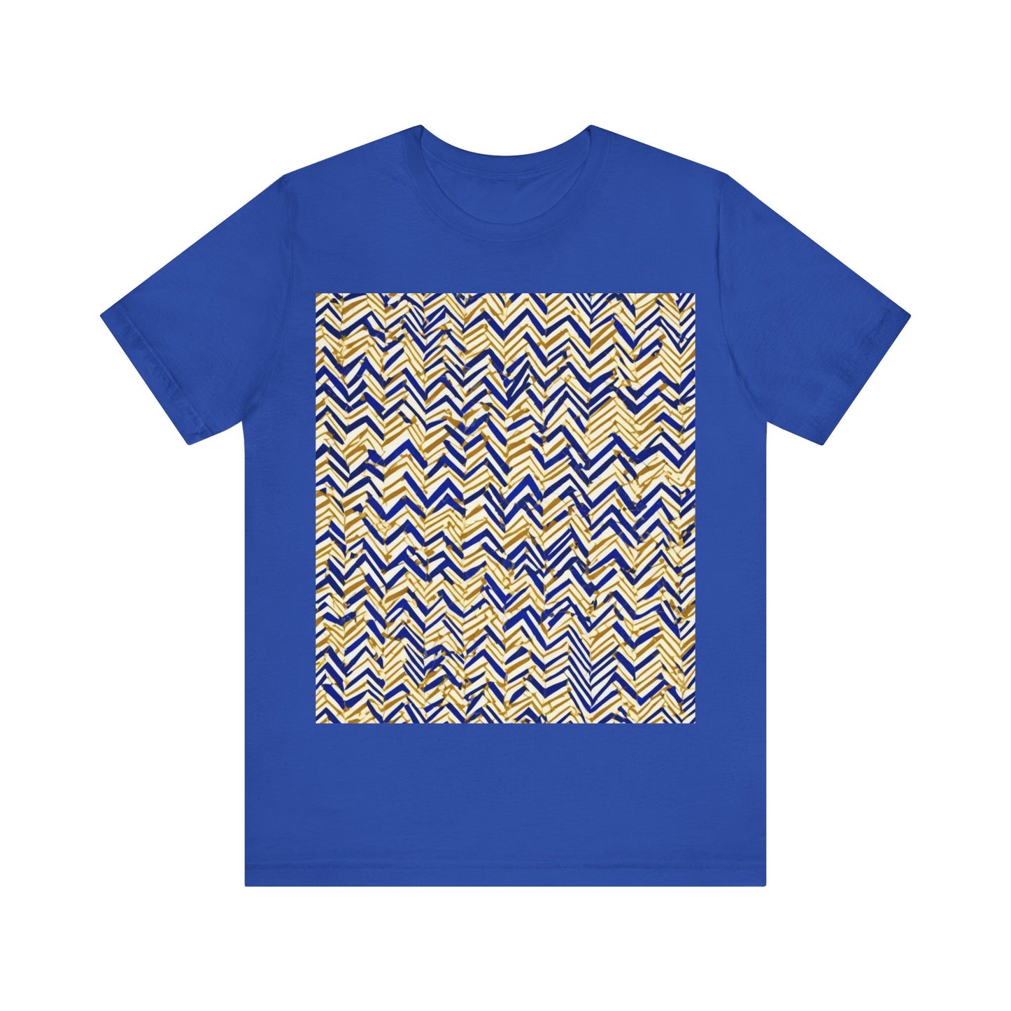 boostlete-boost-mode-pattern-ekg-line-art-0091 — Unisex Jersey Short Sleeve (B+C 3001)