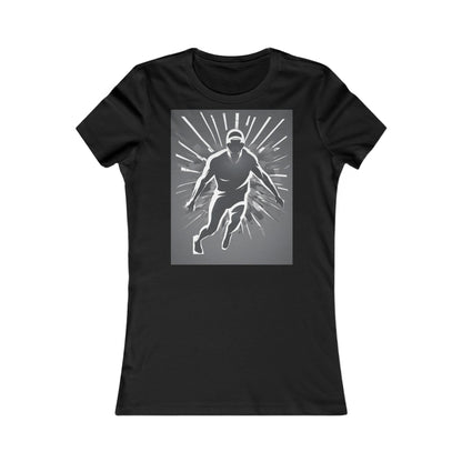 boostlete-iron-intent-scene-sprinter-soft-athletic-0108 — Women's Favorite Tee (B+C 6004)