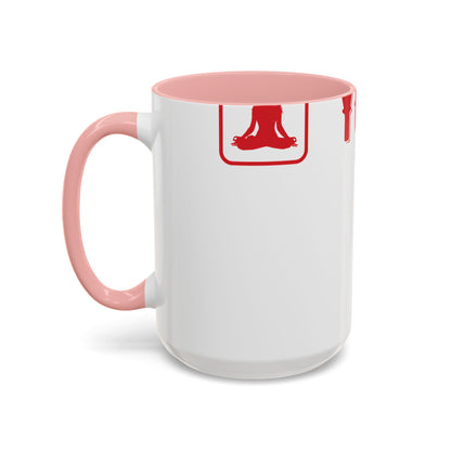 Yoga (88) — Accent Mug 11oz/15oz