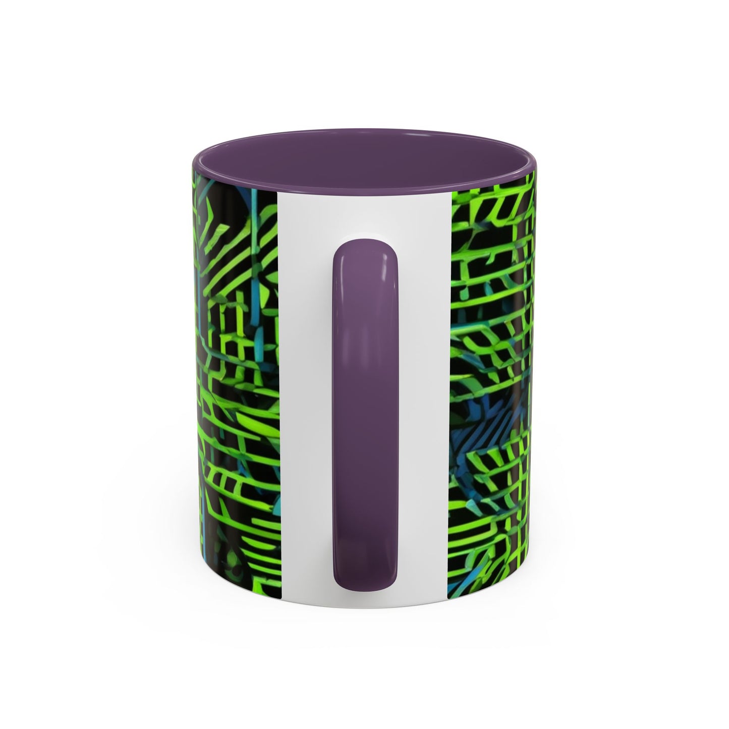 boostlete-quiet-power-pattern-stair-steps-industrial-0751 — Accent Mug 11/15oz