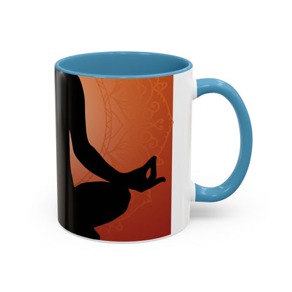 Yoga (9) — Accent Mug 11oz/15oz