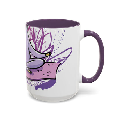 Yoga (46) — Accent Mug 11oz/15oz