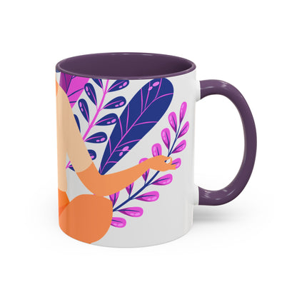 Yoga (96) — Accent Mug 11oz/15oz