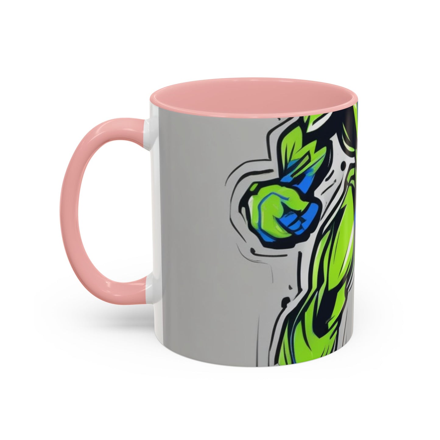 boostlete-quiet-power-type-boost-mode-on-outline-over-solid-modern-0741 — Accent Mug 11/15oz